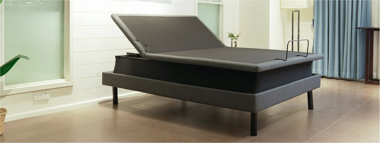 San Francisco Electropedic Ergomotion Ascend High-Low Adjustable Electric Bed with Tilt